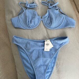 Abercrombie & Fitch Sky Blue Bikini